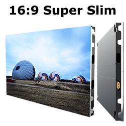 Серия LSP Super Slim 600 * 337,5 мм с мелким пикселем, соотношением сторон 16: 9 Светодиодная панель Экономичная видеостена для светодиодных телевизоров 2K / 4K / 8K